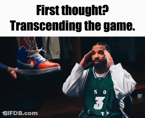 A Basketball Player With The Number 3 On His Shirt GIF
