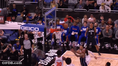 A Basketball Player With The Number 30 On His Back GIF