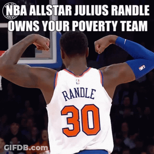 A Basketball Player With The Number 30 On His Jersey Flexes His Muscles GIF