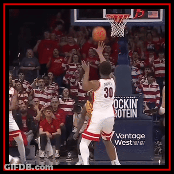 A Basketball Player With The Number 30 On Their Jersey GIF