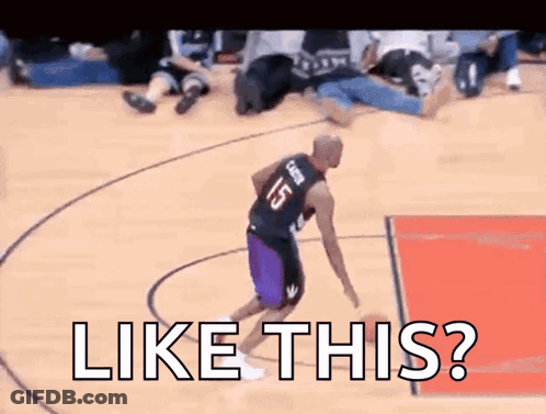 A Basketball Player With The Number 35 On His Shirt GIF