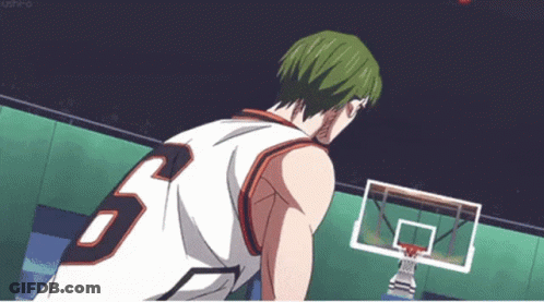 A Basketball Player With The Number 5 On His Jersey GIF