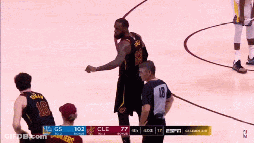 A Basketball Player With The Number 77 On His Back GIF