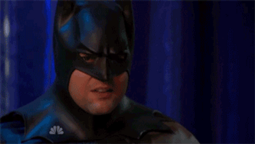 A Better Batman Sad Crying GIF