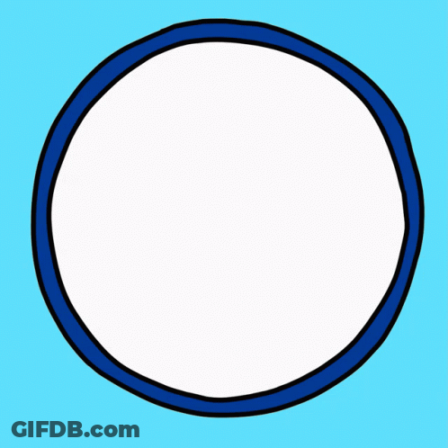 A Biden Harris 2020 Logo With A Cartoon Bunny GIF