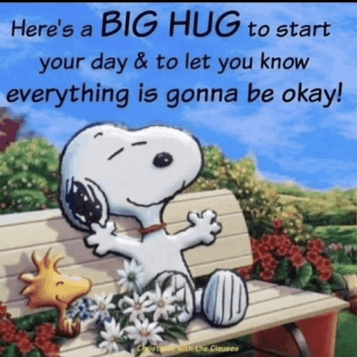 A Big Morning Hugs That Everything Is Okay GIF