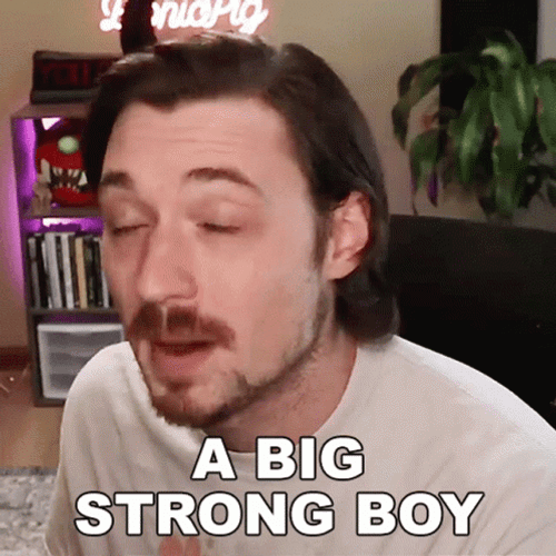 A Big Strong Boy Aaron Brown GIF