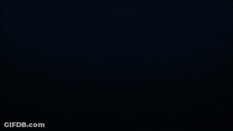 A Big Time Logo With A Clock In The Center GIF