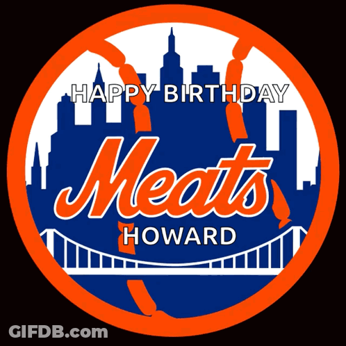 A Birthday Card For Howard From The Mets GIF