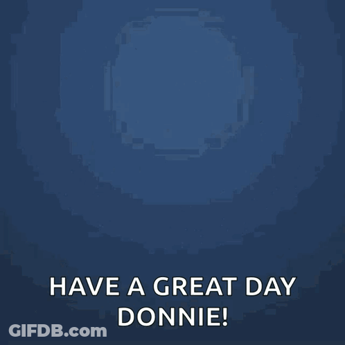 A Birthday Card That Says Happy Birthday To You On It GIF
