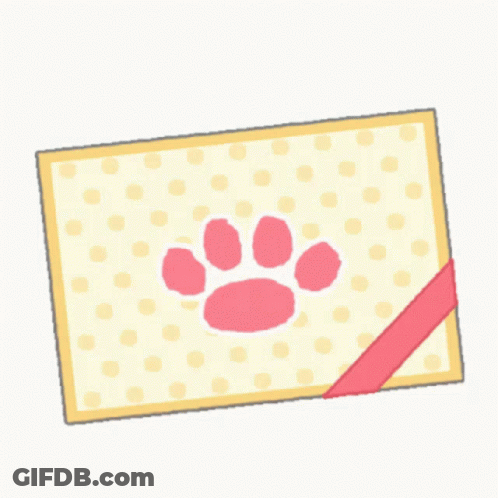A Birthday Card With Snoopy Holding A Pink Balloon And A Cake GIF