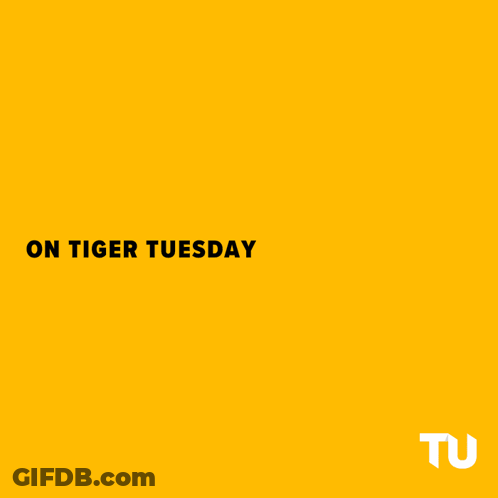 A Black And Gold Advertisement With A Yellow Border GIF