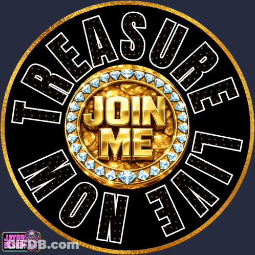 A Black And Gold Sign That Says Treasure Me Now GIF