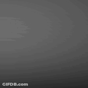 A Black And White Cartoon Of A Man With Long Hair GIF