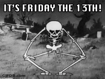 A Black And White Cartoon Of A Skeleton Kneeling Down In A Cemetery . GIF