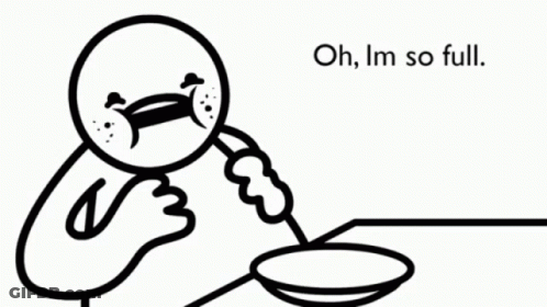A Black And White Cartoon Says Why Wont You Let Me Diee !!! GIF