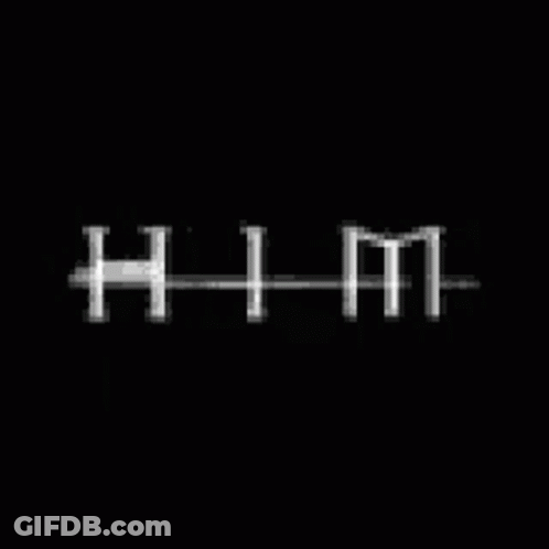 A Black And White Circle With A Pentagram Inside Of It GIF