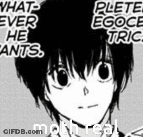A Black And White Drawing Of A Boy With The Words `` What Ever He Pants , Plete Egoic Trick , Moth Real '' GIF