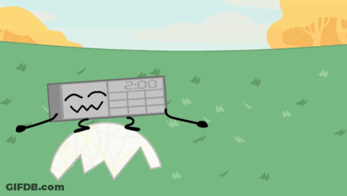 A Black And White Drawing Of A Cartoon Character Carrying A Piece Of Paper GIF