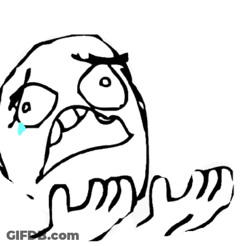 A Black And White Drawing Of A Face With A Tear Coming Out Of It GIF