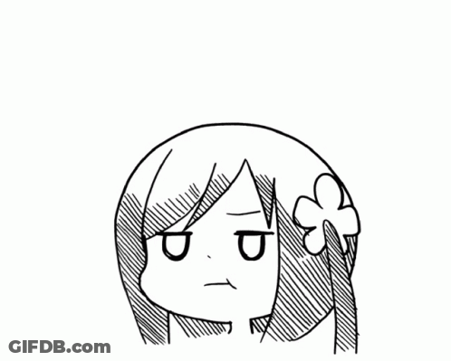 A Black And White Drawing Of A Girl Taking A Selfie With The Words Snap Above Her Head GIF