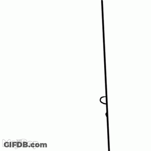 A Black And White Drawing Of A Girl With Glasses And The Word Mojipop On The Bottom Right GIF