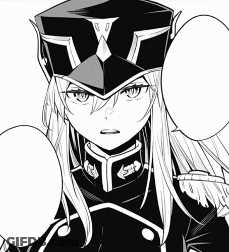 A Black And White Drawing Of A Girl With The Words " Even Though The Whole World Is Against Us " On The Bottom GIF