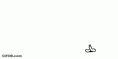 A Black And White Drawing Of A Group Of People Standing Next To Each Other . GIF