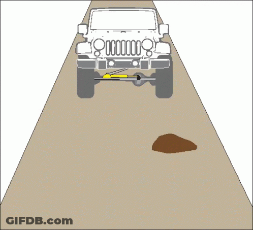 A Black And White Drawing Of A Jeep With The Letters 000000 On The Hood GIF