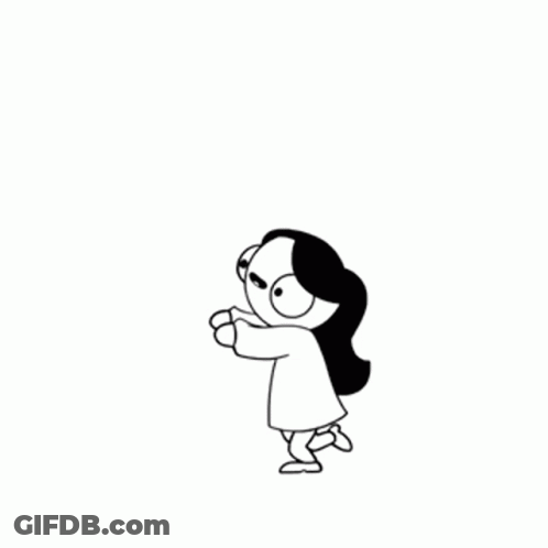 A Black And White Drawing Of A Man And A Woman Hugging . GIF