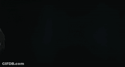 A Black And White Drawing Of A Man Holding A Child In His Arms GIF