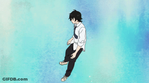 A Black And White Drawing Of A Man In A White Shirt And Tie GIF
