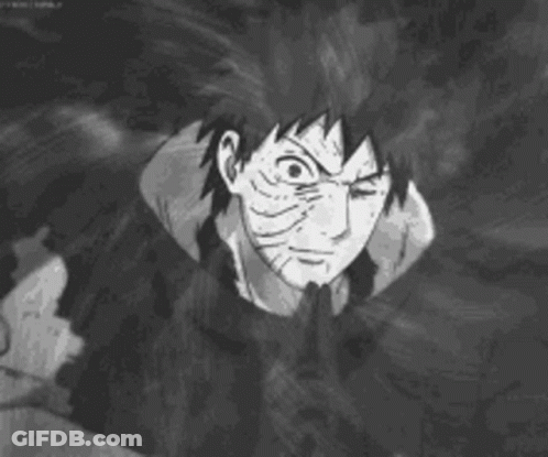 A Black And White Drawing Of A Man With A Beard Holding His Hands Together . GIF