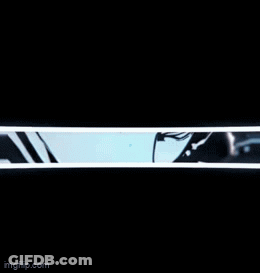A Black And White Drawing Of A Man With His Eyes Closed And The Words Imgflip.com Below It GIF