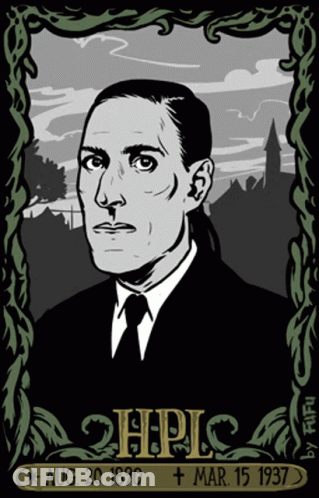 A Black And White Drawing Of A Man With The Date Aug 20 1890 On The Bottom GIF