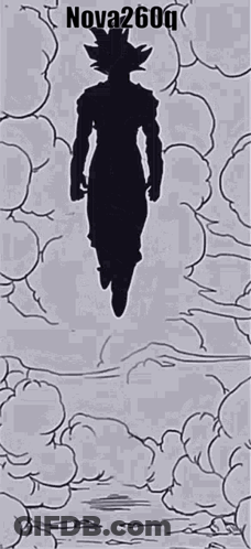 A Black And White Drawing Of A Man With The Words `` Nova2600 Has Entered The Chat '' GIF