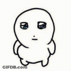 A Black And White Drawing Of A Person Crying With Water Pouring Out Of Their Eyes . GIF