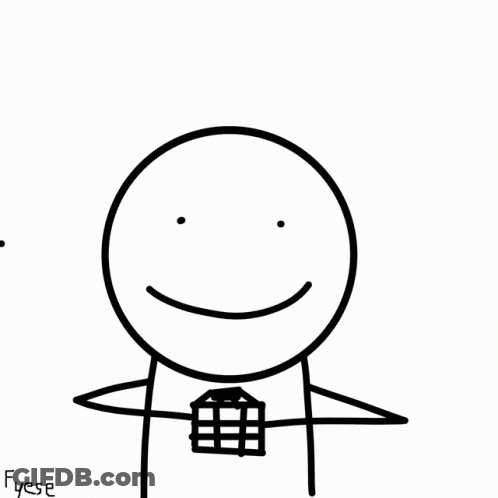 A Black And White Drawing Of A Person 'S Face With The Name Fyese Below It GIF