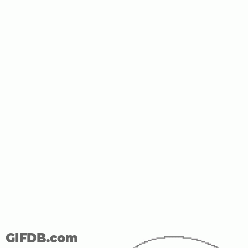 A Black And White Drawing Of A Person 'S Mouth With The Word Shut Written Above It . GIF