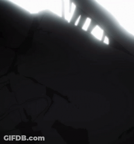 A Black And White Drawing Of A Person 'S Torso GIF