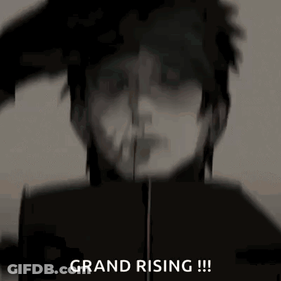 A Black And White Drawing Of A Person With A Bandage On Their Face . GIF