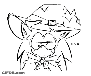 A Black And White Drawing Of A Person With A Large Explosion In The Background GIF