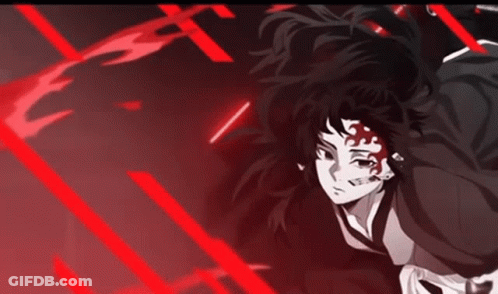 A Black And White Drawing Of A Person With Red Lines Around Them GIF