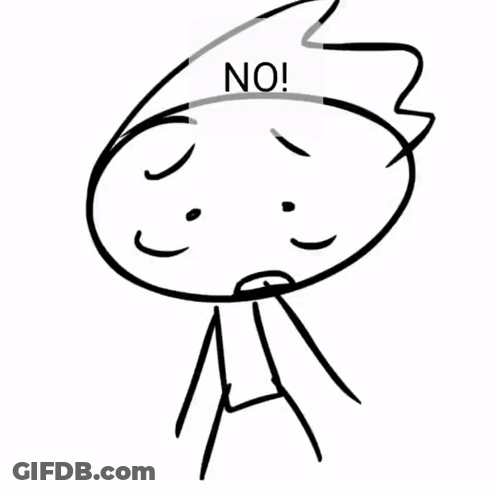 A Black And White Drawing Of A Person With The Words Domain Expansion Written On It GIF