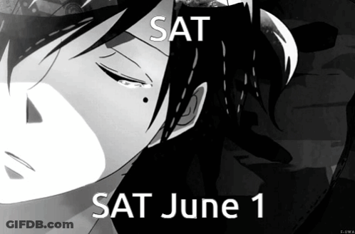 A Black And White Drawing Of A Person With The Words Sat June 1 On The Bottom GIF
