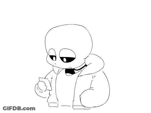 A Black And White Drawing Of A Skeleton Holding A Cellphone GIF