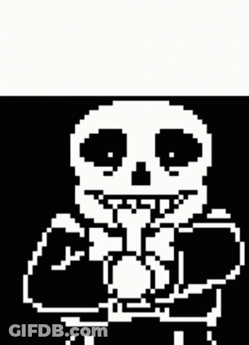 A Black And White Drawing Of A Skeleton With A Bow Tie . GIF