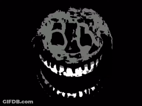 A Black And White Drawing Of A Smiley Face With The Number 655 In The Middle GIF