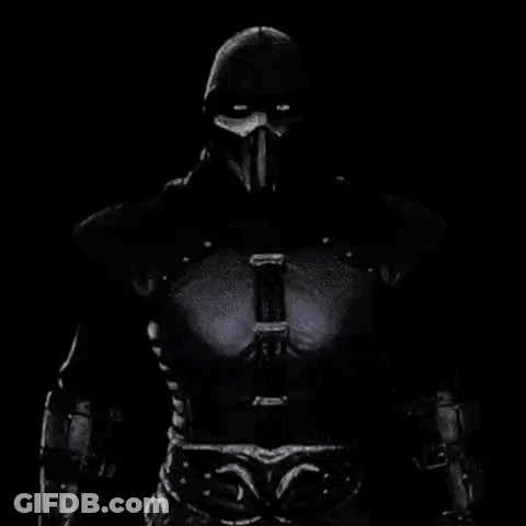 A Black And White Drawing Of A Superhero With A Helmet On GIF