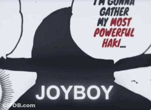 A Black And White Drawing With The Words Be King Of The Pirates Written On It GIF